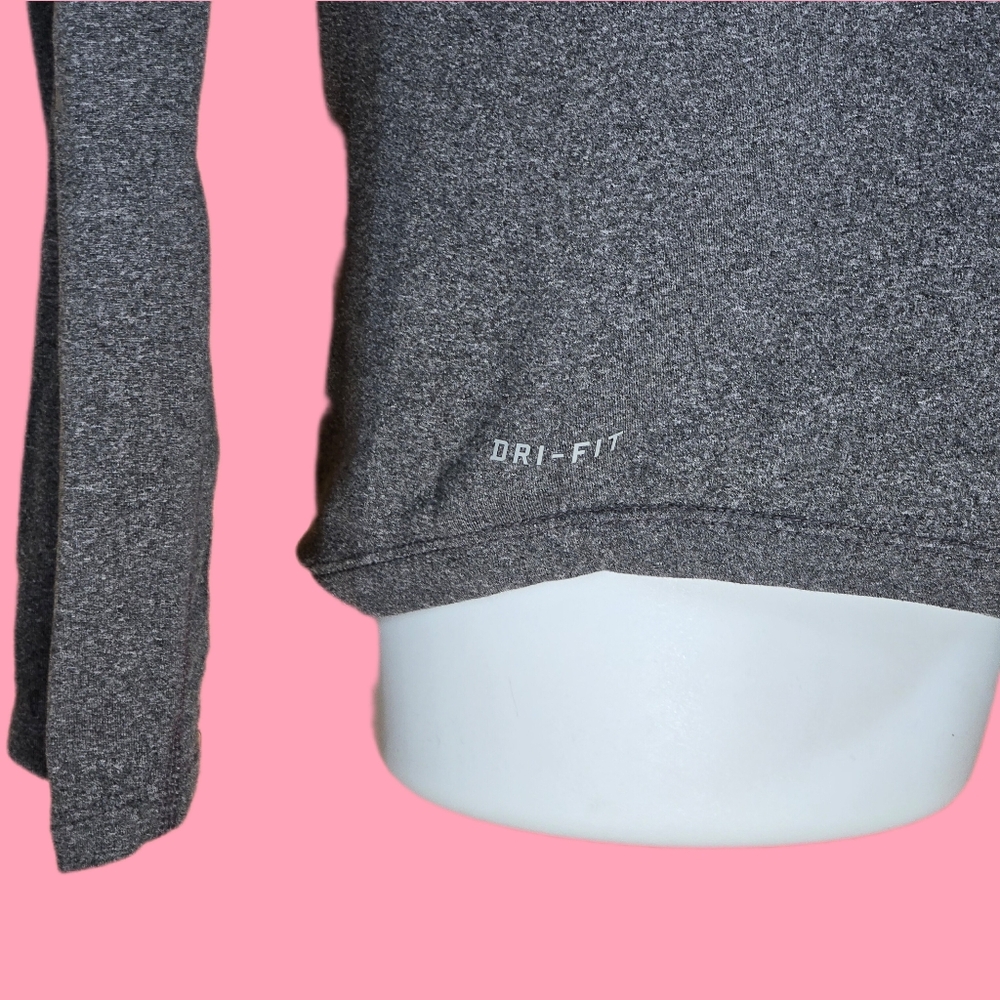 Nike Dri-Fit "Running" Reflective Training Sweatshirt - Picture 3 of 12